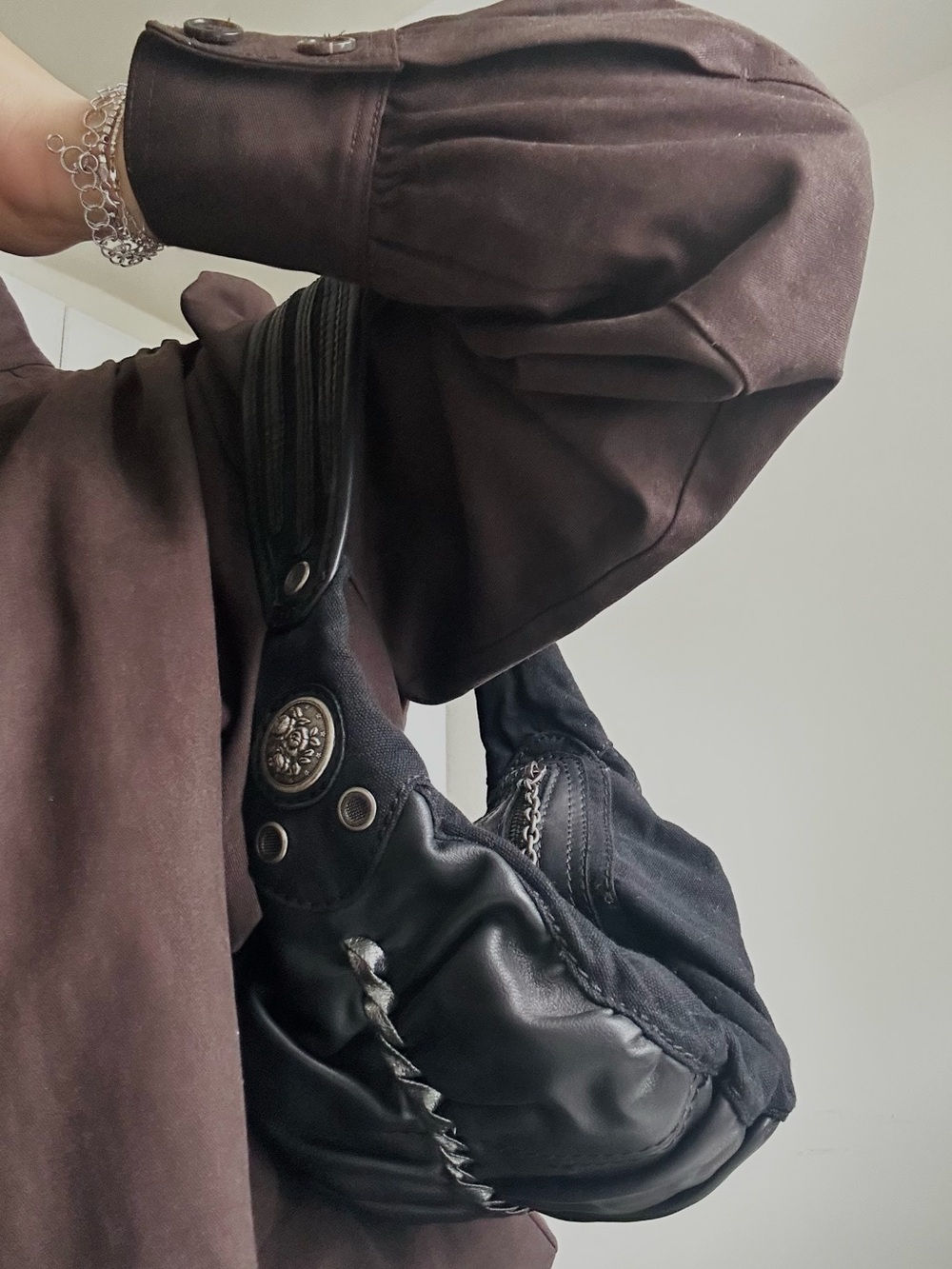 Vintage Y2K Diesel Shoulder Bag - Rare Find!!